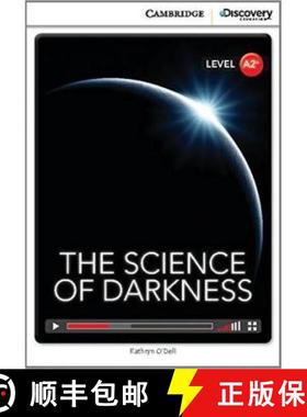 预订 剑桥探索 Cambridge Discovery Education Interactive Readers (A2+) - The Science of Darkness (Book... [9781107654938]