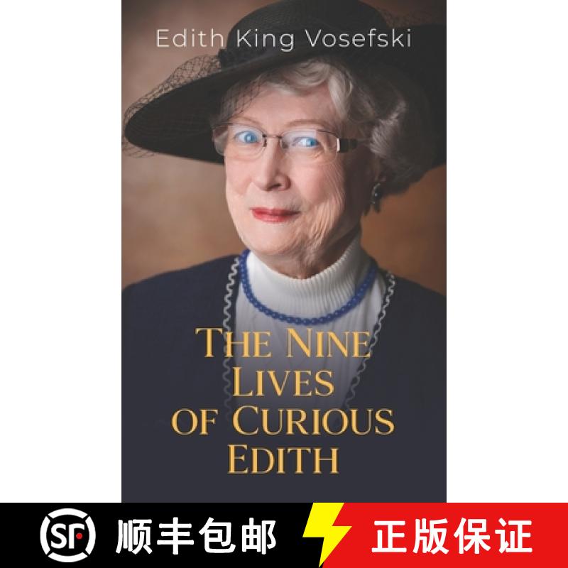 【3-4周达】The Nine Lives of Curious Edith [9781952779138]