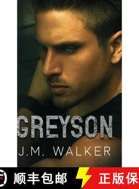 【3-4周达】Greyson (A Hell's Harlem Novel Book 1) [9780359050765]