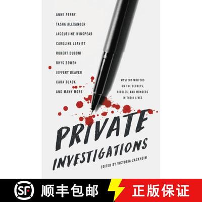 【3-4周达】Private Investigations: Mystery Writers on the Secrets, Riddles, and Wonders in Their Lives [9781580059213]