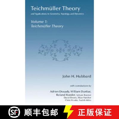 【3-4周达】Teichmuller Theory And Applications To Geometry, Topology, And Dynamics [9780971576629]