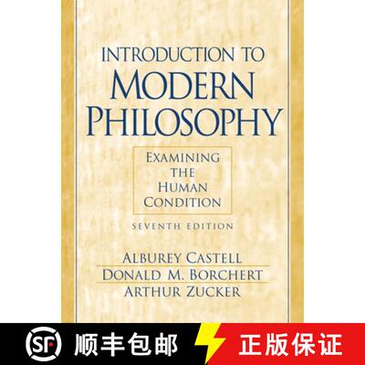 【3-4周达】Introduction to Modern Philosophy: Examining the Human Condition [9780130194589]