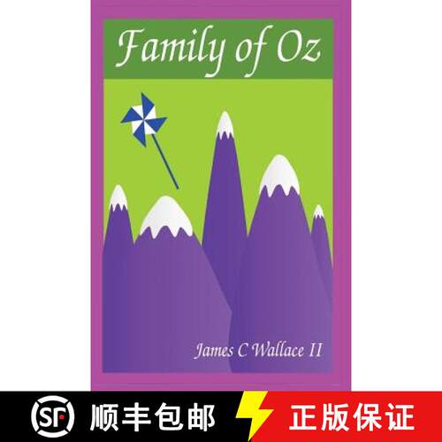 【3-4周达】Family of Oz: Royal Magician of Oz Trilogy [9780578070896]