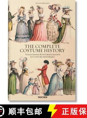 Auguste Racinet. The Complete Costume History [9783836571289]