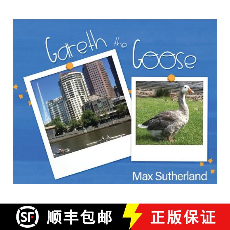 【3-4周达】Gareth the Goose [9780648359906]