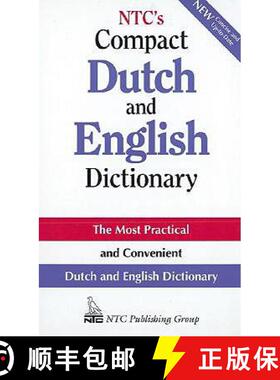 【3-4周达】Ntc's Compact Dutch and English Dictionary [9780844201016]