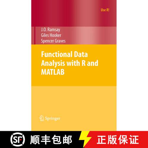 【3-4周达】Functional Data Analysis with R and MATLAB [9780387981840]