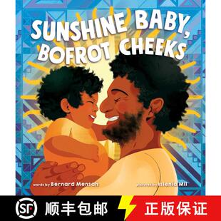 【3-4周达】Sunshine Baby, Bofrot Cheeks [9781499815139]