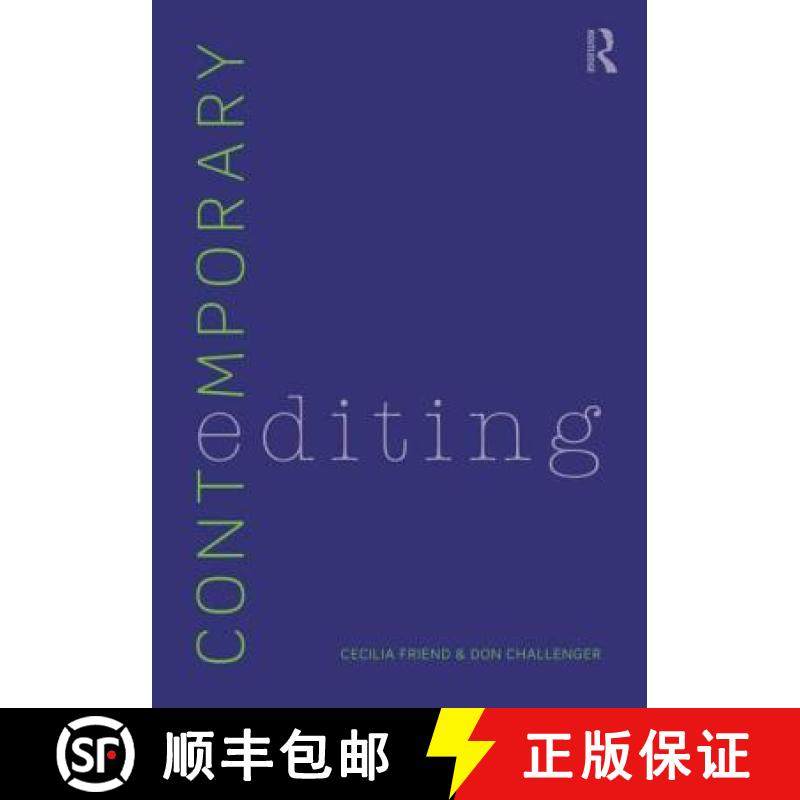 【3-4周达】Contemporary Editing [9780415892810]