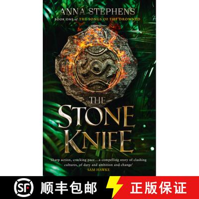 【3-4周达】The Stone Knife (the Songs of the Drowned, Book 1) [9780008404048]