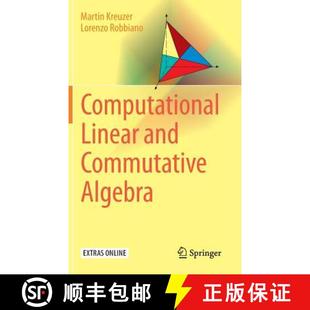 Computational Linear and Algebra 4周达 Commutative 9783319435992