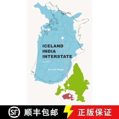 【2-3周达】Iceland India Interstate [9781938793080]