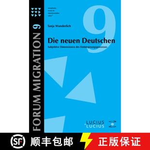 Des Neuen 9783828203112 rgerungsprozesses Einb Dimensionen Subjektive Deutschen Die 预订