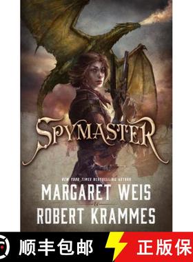 【3-4周达】Spymaster [9781250170026]