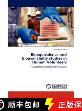 预订 Bioequivalence and Bioavailability studies in Human Volunteers [9783848484713]