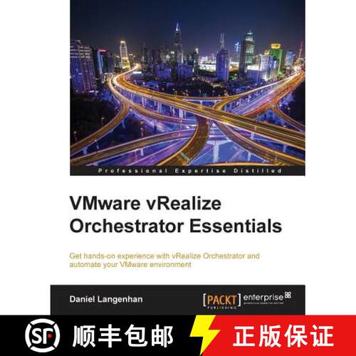 预订 Vmware vRealize Orchestrator Essentials [9781785884245]