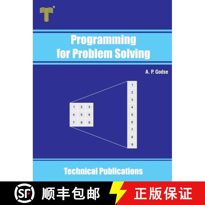 预订 Programming for Problem Solving: Learn 'C' Programming by Examples [9789333223324]