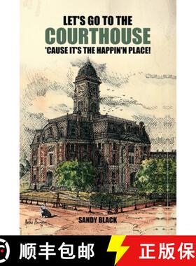 【3-4周达】Let's Go to the Courthouse 'Cause It's the Happin'n Place! [9798330317769]