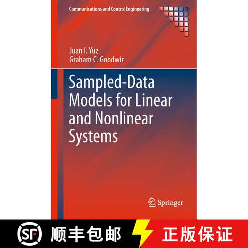 【3-4周达】精装 Sampled-Data Models for Linear and Nonlinear Systems [9781447155614]