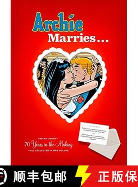 预订 Archie Marries . . . [9780810996205]