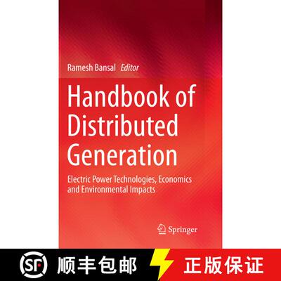 【3-4周达】Handbook of Distributed Generation : Electric Power Technologies, Economics and Environmen... [9783319846262]