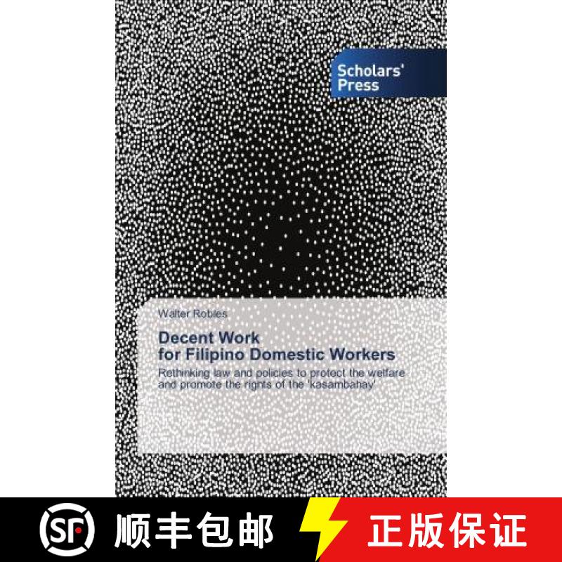 预订 Decent Work for Filipino Domestic Workers [9786202315166]