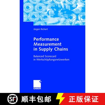 【3-4周达】Performance Measurement in Supply Chains : Balanced Scorecard in Wertschöpfungsnetzwerken [9783834901835]