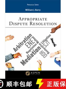 预订 Appropriate Dispute Resolution [9781454841258]
