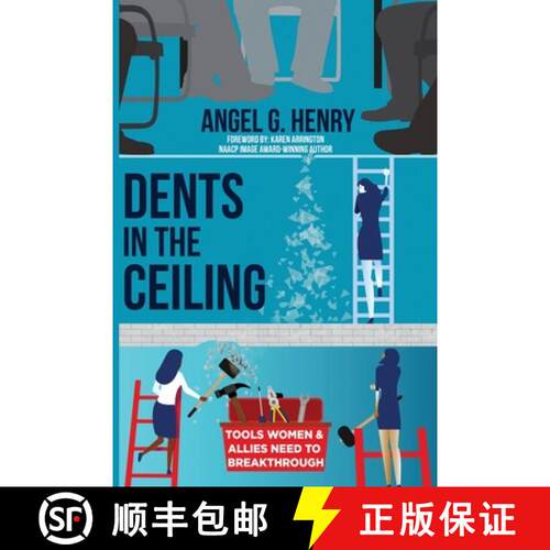 【3-4周达】Dents in the Ceiling: Tools Women & Allies Need to Breakthrough [9781735721927]