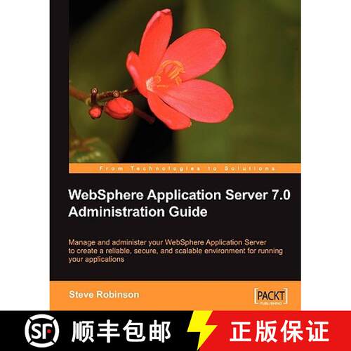 预订 WebSphere Application Server 7.0 Administration Guide [9781847197207]