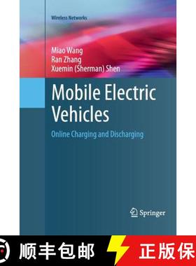 【3-4周达】Mobile Electric Vehicles : Online Charging and Discharging [9783319797403]