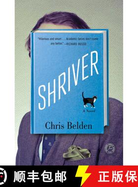 【3-4周达】Shriver: A Novel [9781501119392]