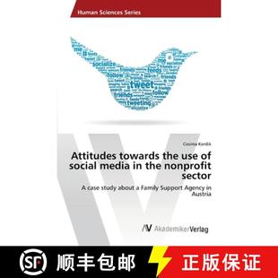 media Attitudes 预订 9783639401431 the sector towards use nonprofit social