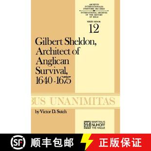 1640 9789024715671 Gilbert Anglican Architect 4周达 Sheldon 1675 Survival