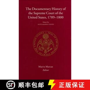 Court Volume United States History the 9780231088725 The D... Documentary Supreme 1800 1789 4周达