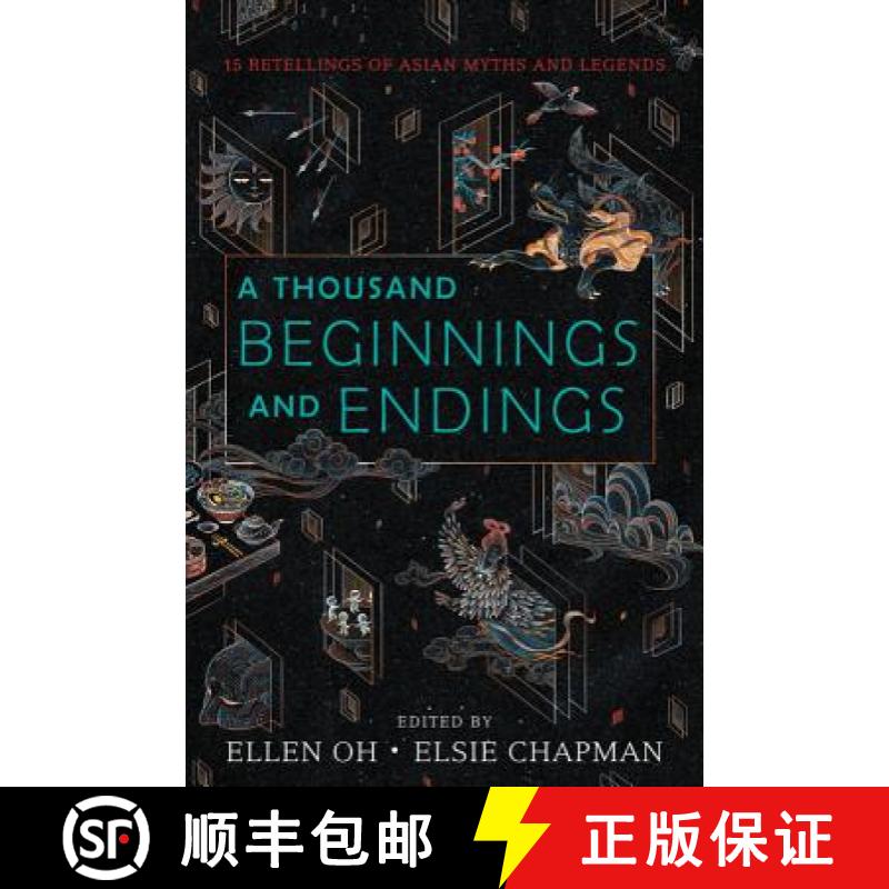 【3-4周达】一千种开始和结局 A Thousand Beginnings and Endings [9780062671158]