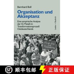 und empirische Organisation 9783810017741 Metall Akzeptanz 4周达 der Analyse Eine Transformationsproze...