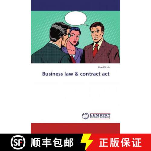 预订 Business law & contract act [9786135853728]