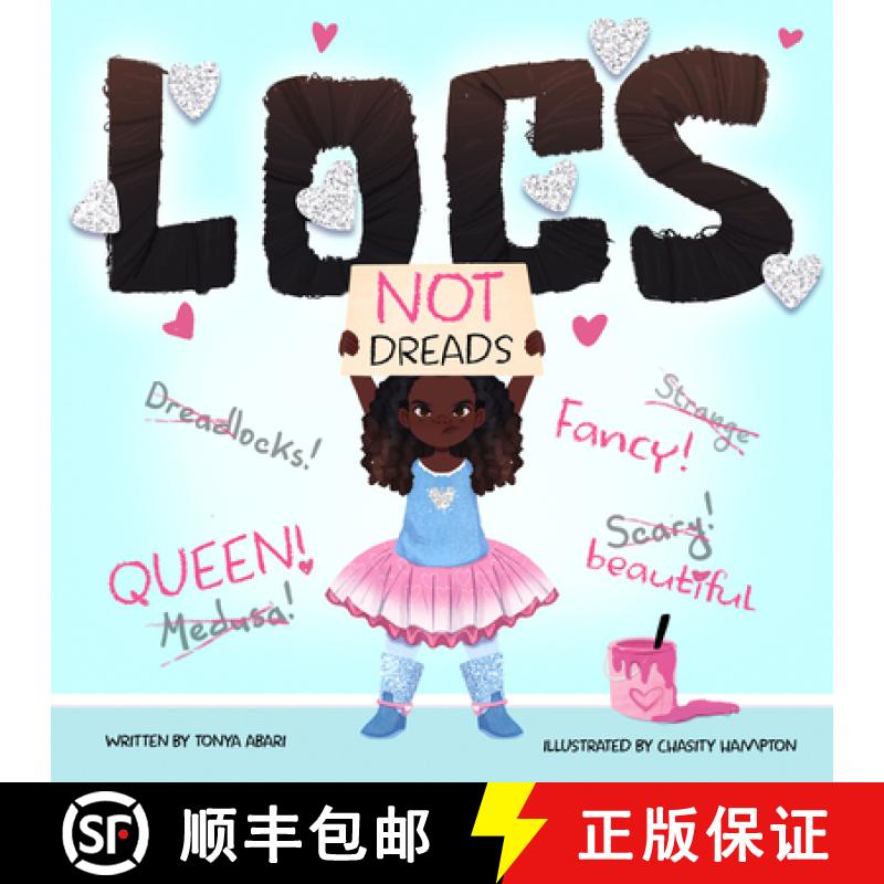 【3-4周达】Locs, Not Dreads [9781959244028]