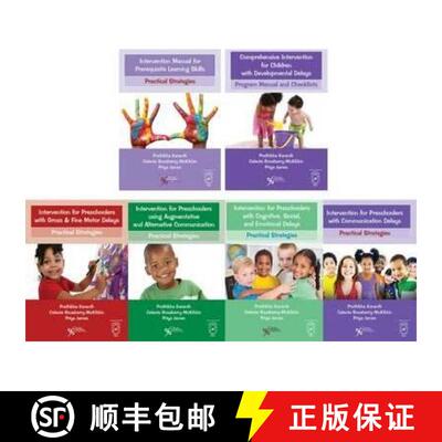 【3-4周达】Comprehensive Intervention for Children with Developmental Delays and Disorders : Practica... [9781635500042]