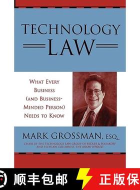 预订 Technology Law : What Every Business (And Business-Minded Person) Needs to Know [9780810847385]