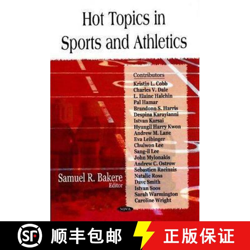 【3-4周达】Hot Topics in Sports and Athletics [9781604560770]