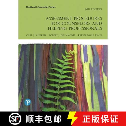 【3-4周达】精装 Assessment Procedures for Counselors and Helping Professionals Plus Mylab Counseling ... [9780135186039]