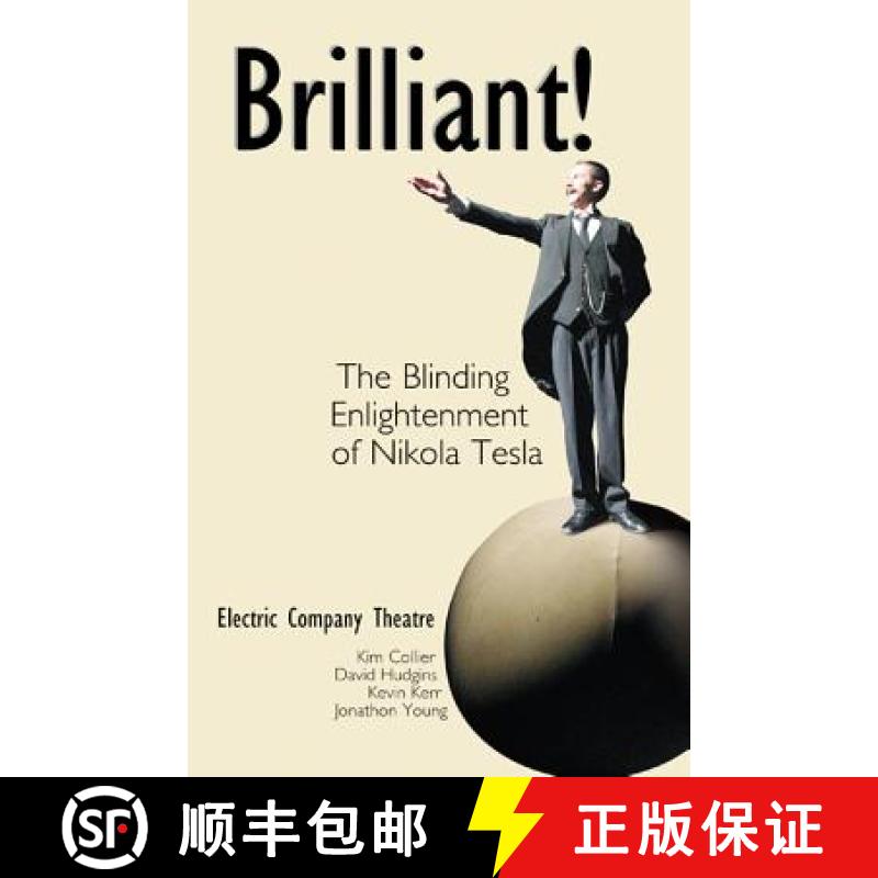 【3-4周达】Brilliant!: The Blinding Enlightenment of Nikola Tesla [9780973248197]