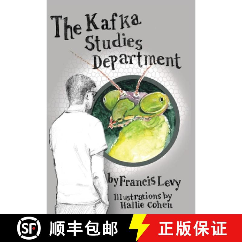 【3-4周达】The Kafka Studies Department [9781956474299]