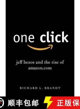 【3-4周达】One Click : Jeff Bezos and the Rise of Amazon.com [9780670920679]