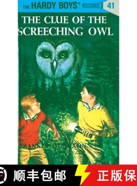 【3-4周达】Hardy Boys 41: The Clue of the Screeching Owl [9780448089416]