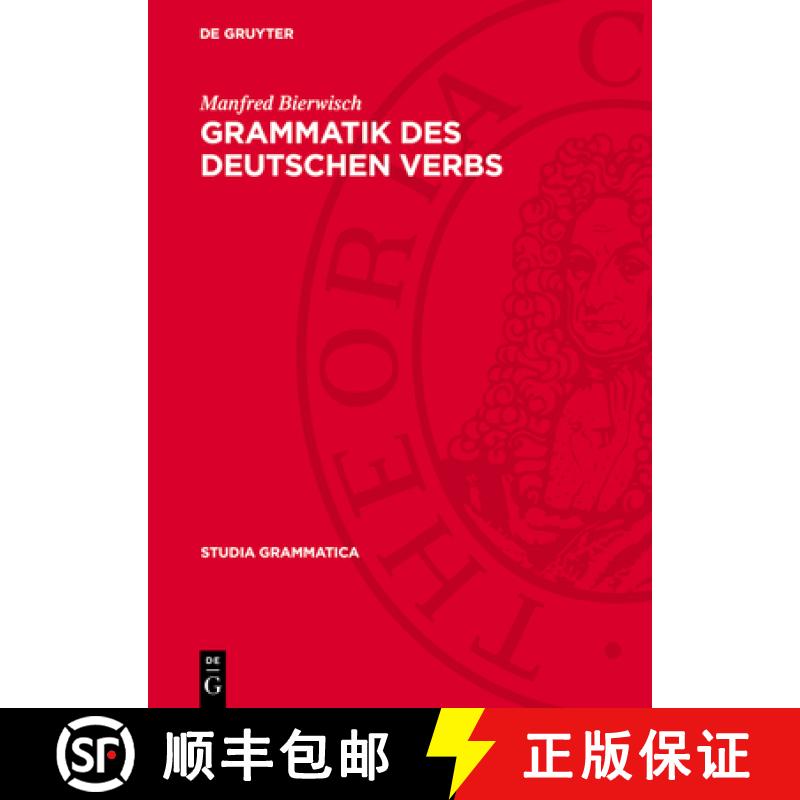 【3-4周达】Grammatik Des Deutschen Verbs [9783112750582]