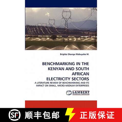 预订 Benchmarking in the Kenyan and South African Electricity Sectors [9783843392198]