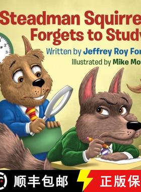 【3-4周达】Steadman Squirrel Forgets to Study [9781088053171]